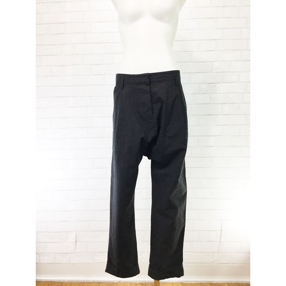 BNWT All Saints Wool Drop Crotch Trousers Menswear